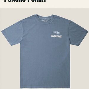 Blue Poncho outdoors shirt (M)